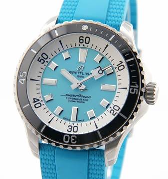  Breitling Superocean 44 Automatic 44 blue NEW FULL SET 