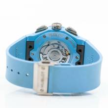 Thumbnail von Hublot Classic Fusion Aerofusion Chronograph Orlinski Sky Blue 45mm Full Set 2022