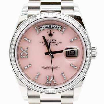  Rolex Day-Date Diamond Fullset 2024 