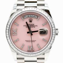 Thumbnail von Rolex Day-Date Diamond Fullset 2024