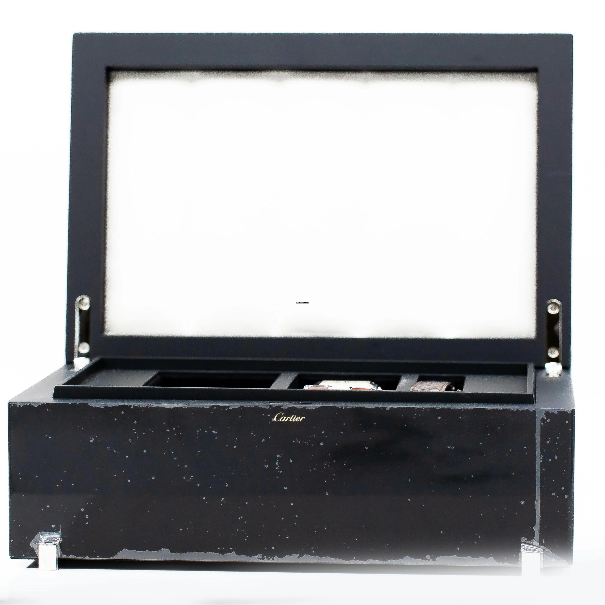 Thumbnail von Cartier Santos Dumont Platinum Full Set 2020 12/30 Limitiert Ungetragen