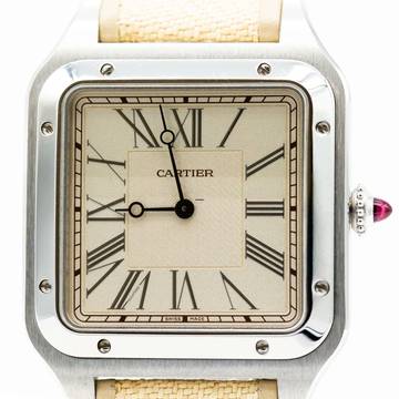  Cartier Santos Dumont Platinum Full Set 2020 12/30 Limitiert Ungetragen 