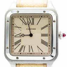 Thumbnail von Cartier Santos Dumont Platinum Full Set 2020 12/30 Limitiert Ungetragen