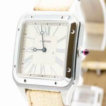 Thumbnail von Cartier Santos Dumont Platinum Full Set 2020 12/30 Limitiert Ungetragen