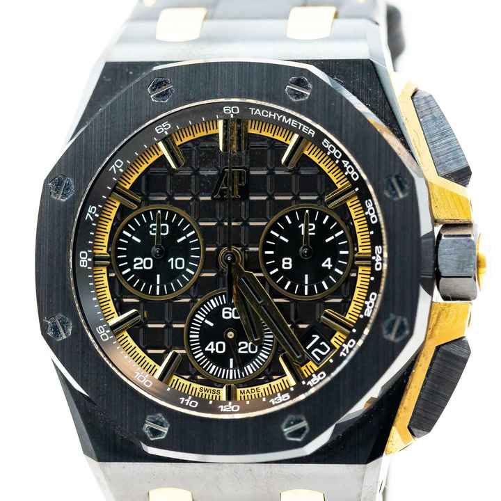  Audemars Piguet Royal Oak Offshore Chronograph Full Set 