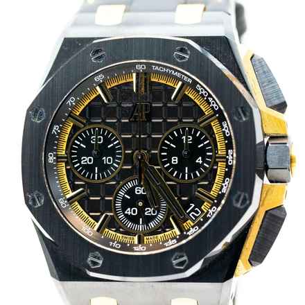  Audemars Piguet Royal Oak Offshore Chronograph Full Set 