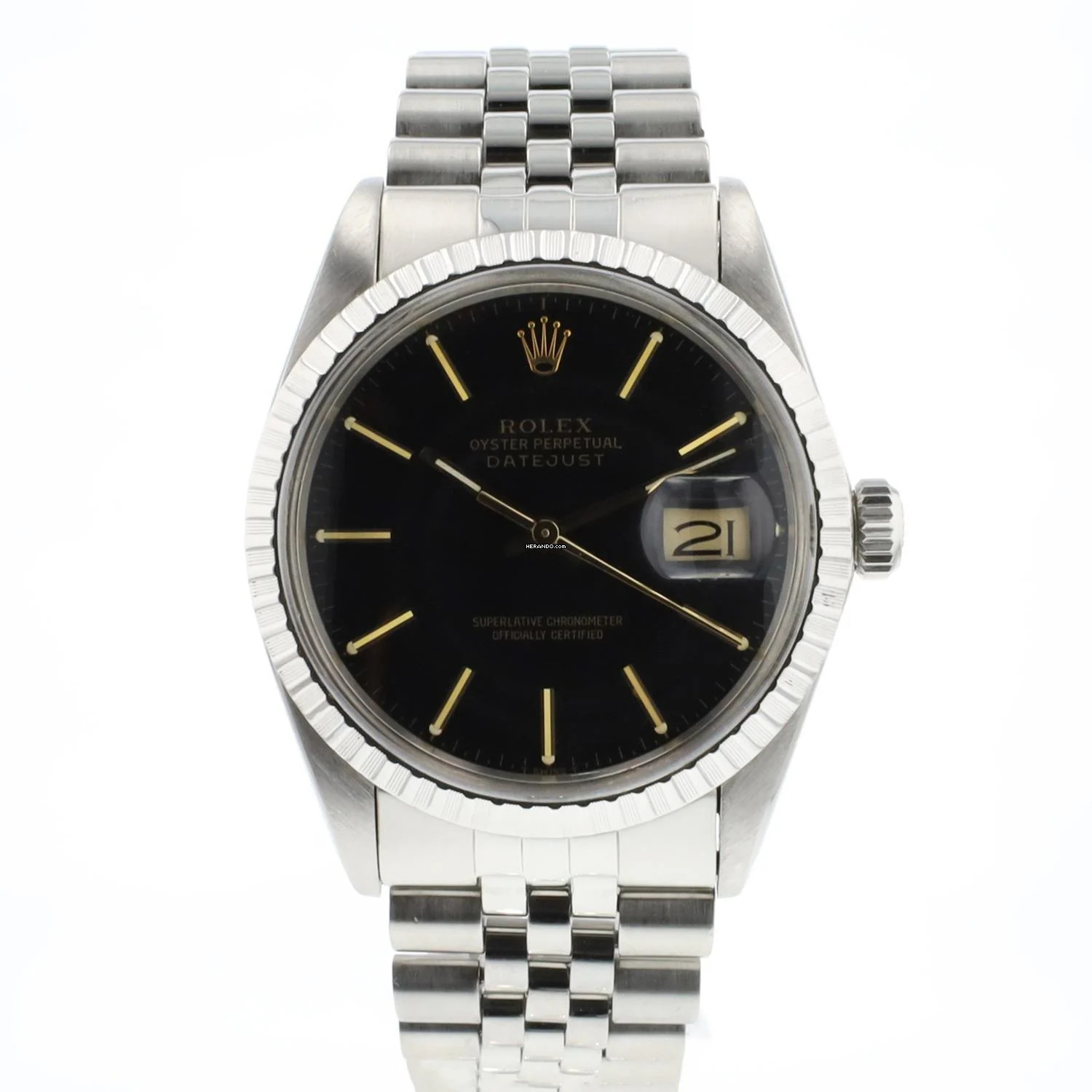 Thumbnail von Rolex Datejust 36 Jubilee Fluted Black Dial