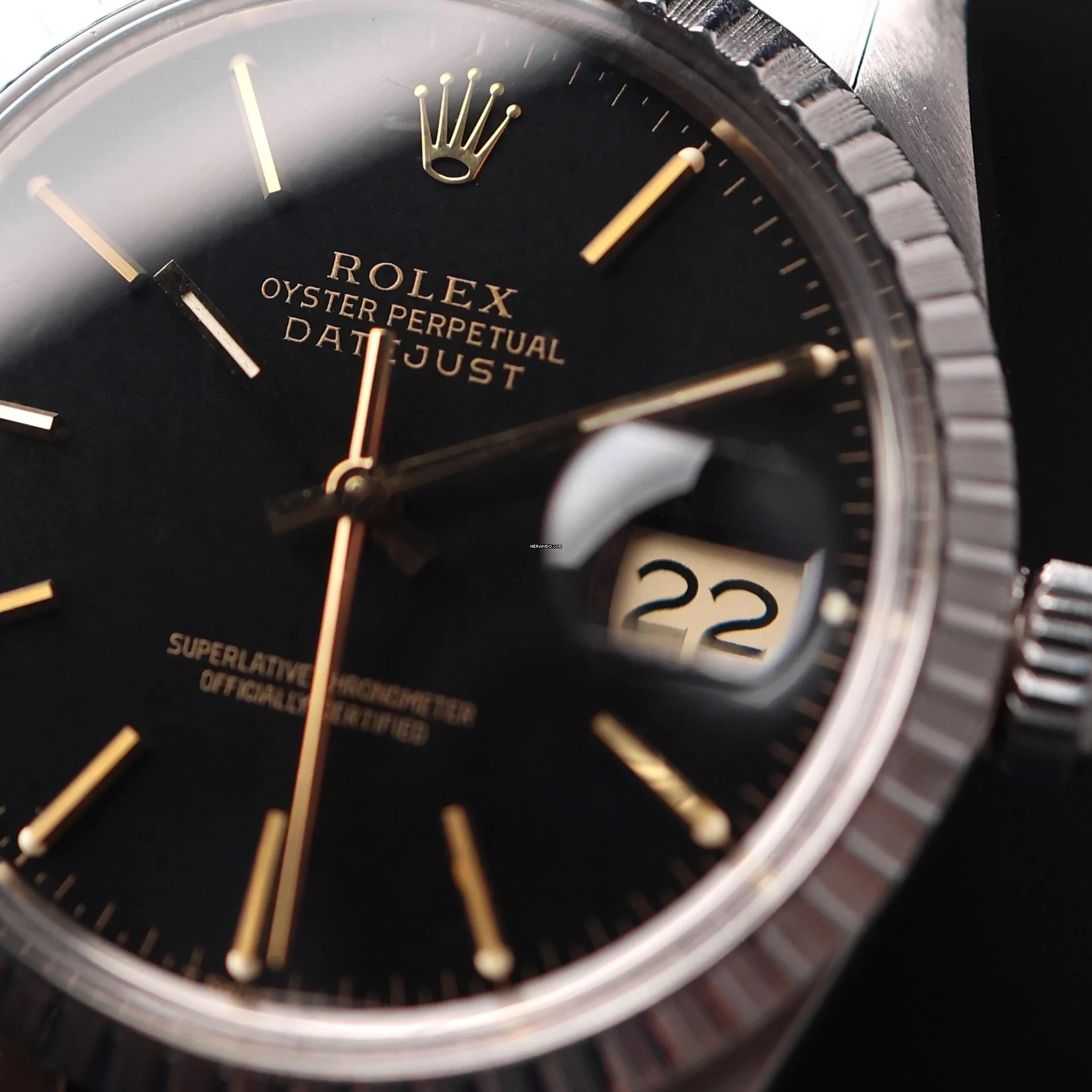 Thumbnail von Rolex Datejust 36 Jubilee Fluted Black Dial