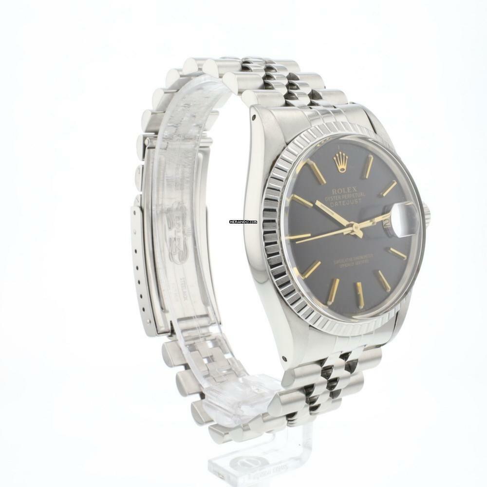 Thumbnail von Rolex Datejust 36 Jubilee Fluted Black Dial