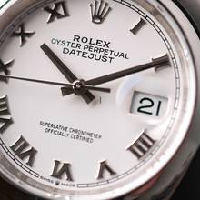 Thumbnail von Rolex Datejust 36 White Roman Dial