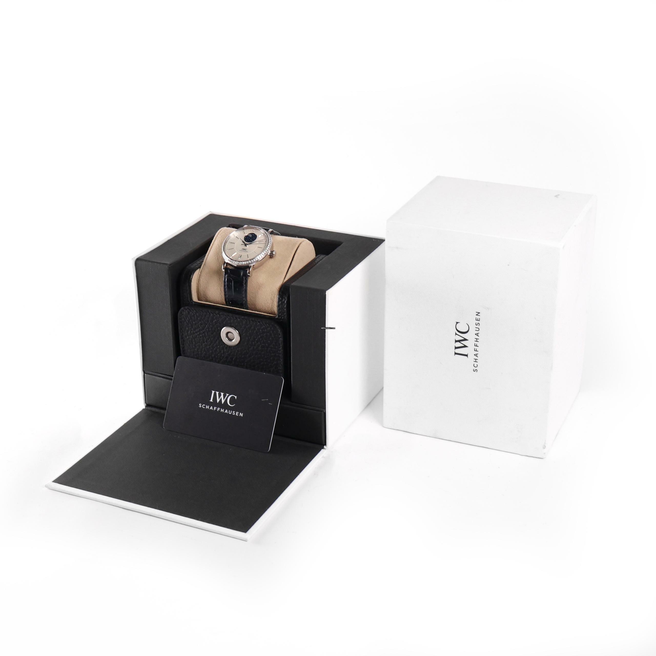 Thumbnail von IWC Portofino Automatic Moonphase Factory Diamonds MoP Dial