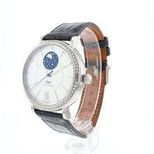 Thumbnail von IWC Portofino Automatic Moonphase Factory Diamonds MoP Dial
