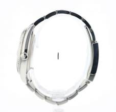 Thumbnail von Rolex Datejust 41 Fluted Oyster Azzuro Blue Roman Dial