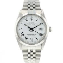 Thumbnail von Rolex Datejust 36 Steel Jubilee White Buckley Dial