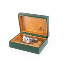 Thumbnail von Rolex Datejust 36 Steel Jubilee White Buckley Dial