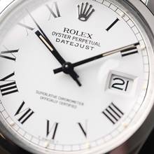 Thumbnail von Rolex Datejust 36 Steel Jubilee White Buckley Dial