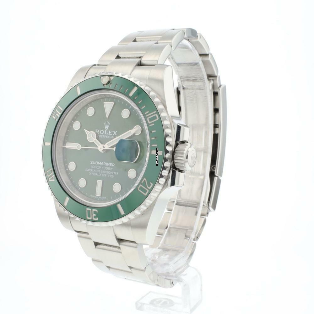  Rolex Submariner Date 116610 LV 