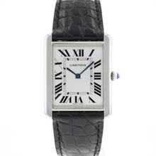 Thumbnail von Cartier Tank Solo Large Steel Quartz