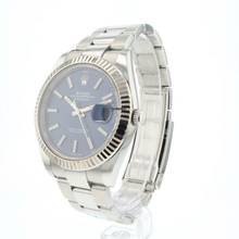 Thumbnail von Rolex Datejust 41 Oyster Fluted Blue Dial