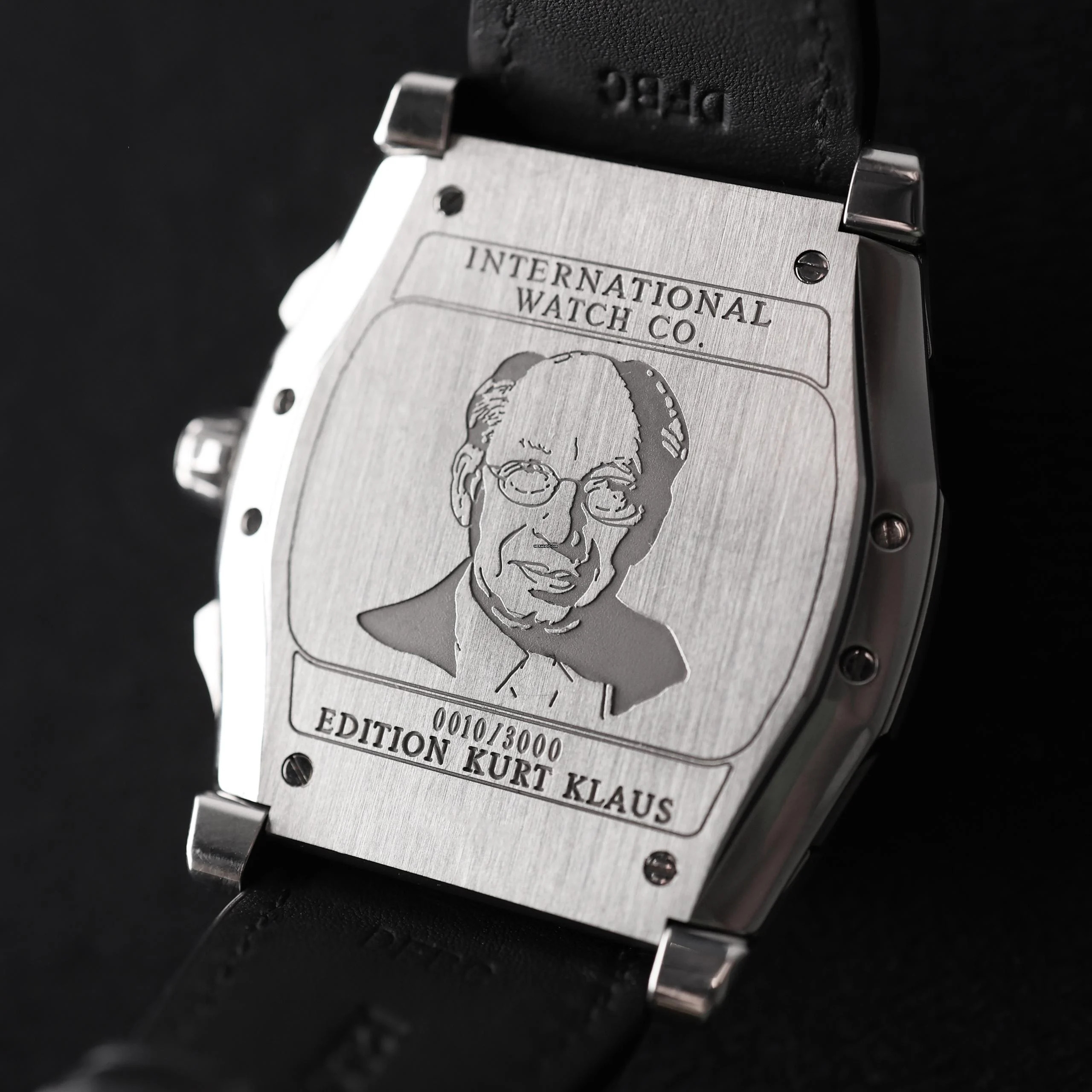  IWC Da Vinci Perpetual Calendar Kurt Klaus Edition 