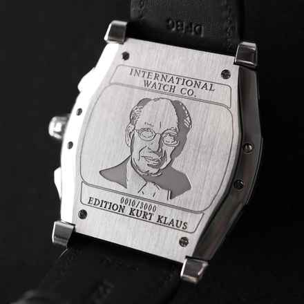  IWC Da Vinci Perpetual Calendar Kurt Klaus Edition 