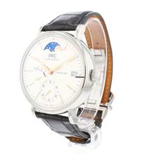 Thumbnail von IWC Portofino Handaufzug Hand-Wound Eight Days Steel Moonphase