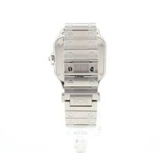 Thumbnail von Cartier Santos Medium Diamonds W4SA0005