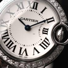 Thumbnail von Cartier Ballon Bleu 28mm Steel Diamonds