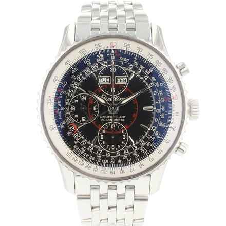  Breitling Montbrillant Datora Navitimer Montbrillant Datora 43MM Black Dial 