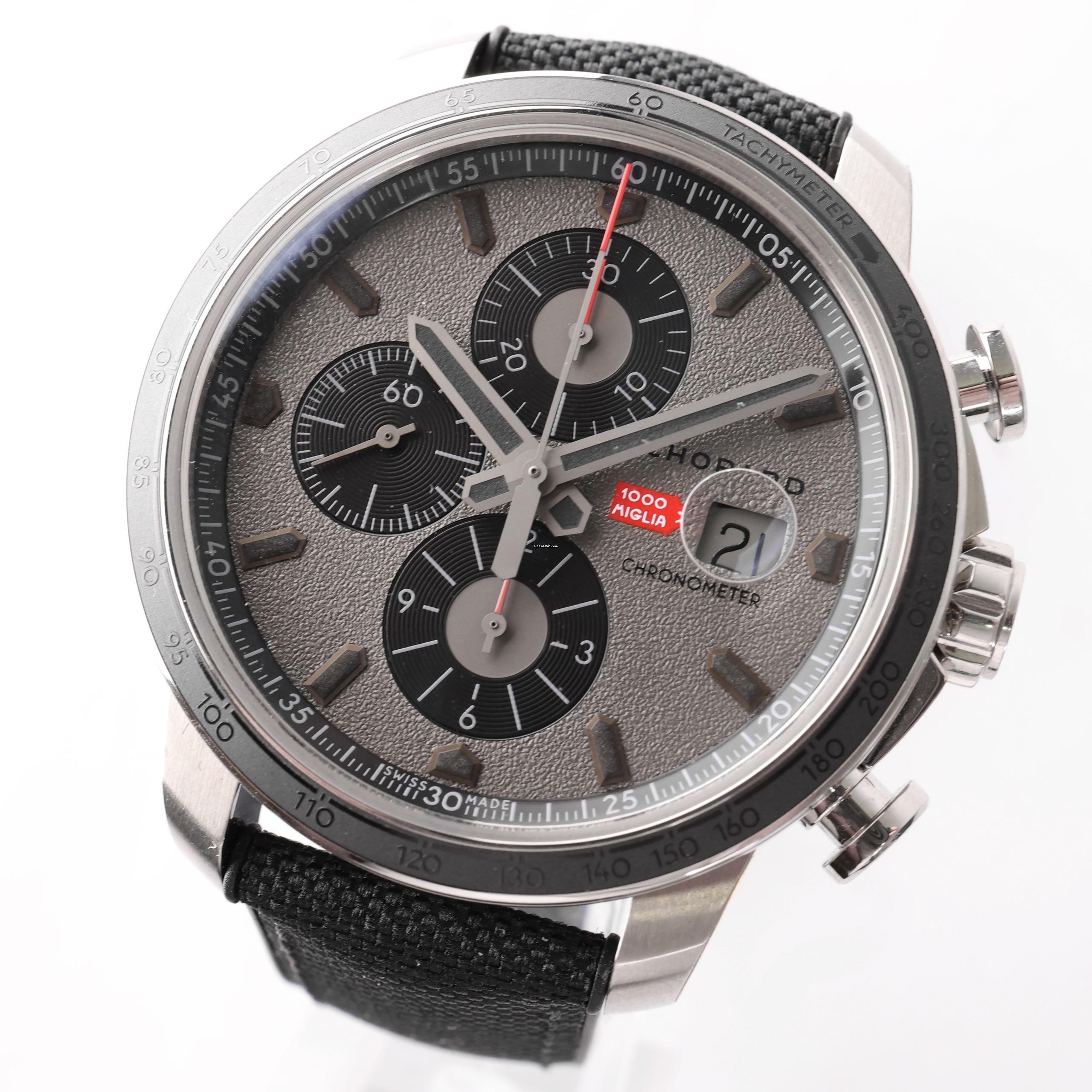 Thumbnail von Chopard Mille Miglia GTS Chronograph Limited Edition NEW 2024