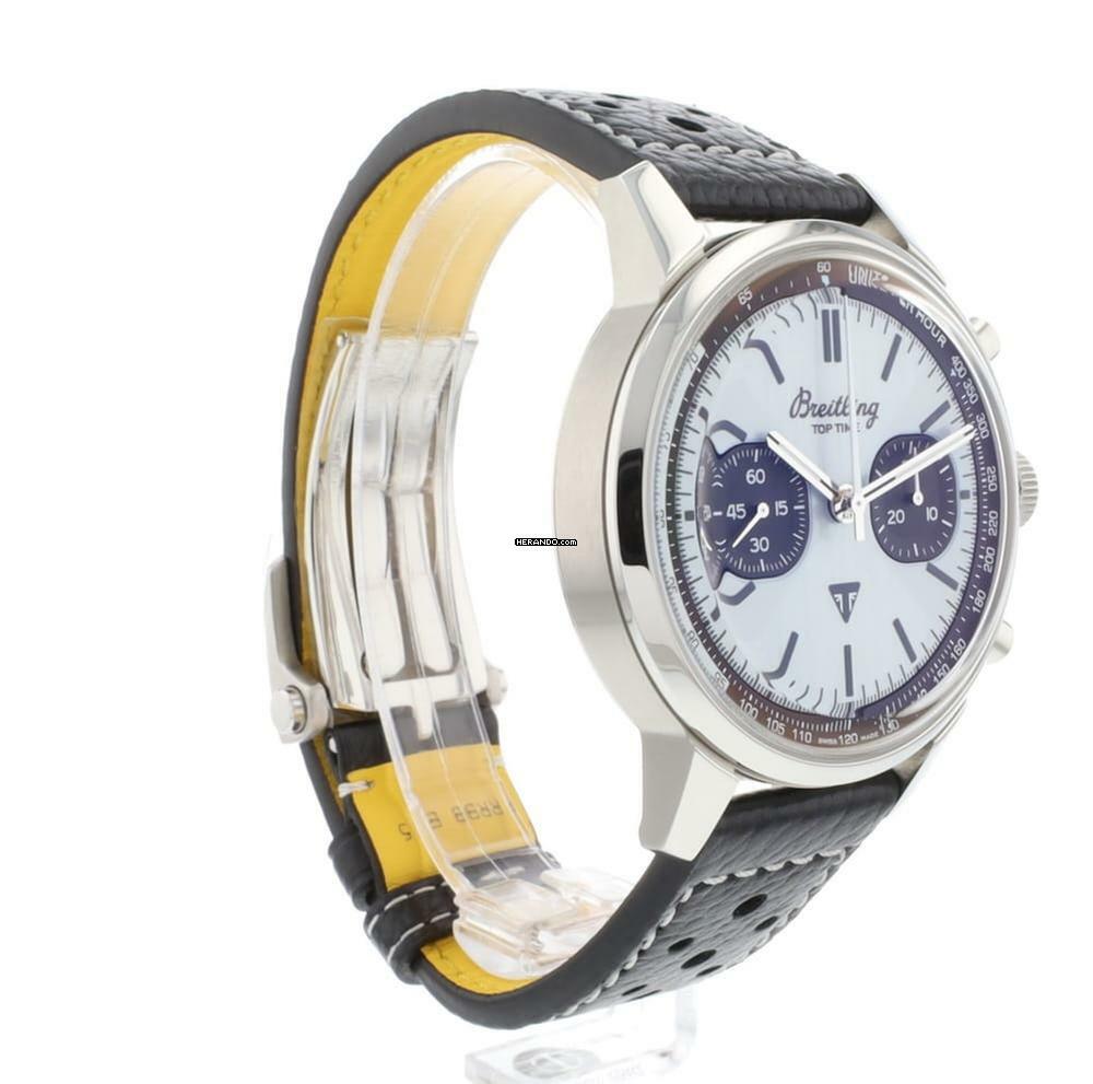 Thumbnail von Breitling Top Time Chronograph Ice Blue Triumph Edition NEW 2025