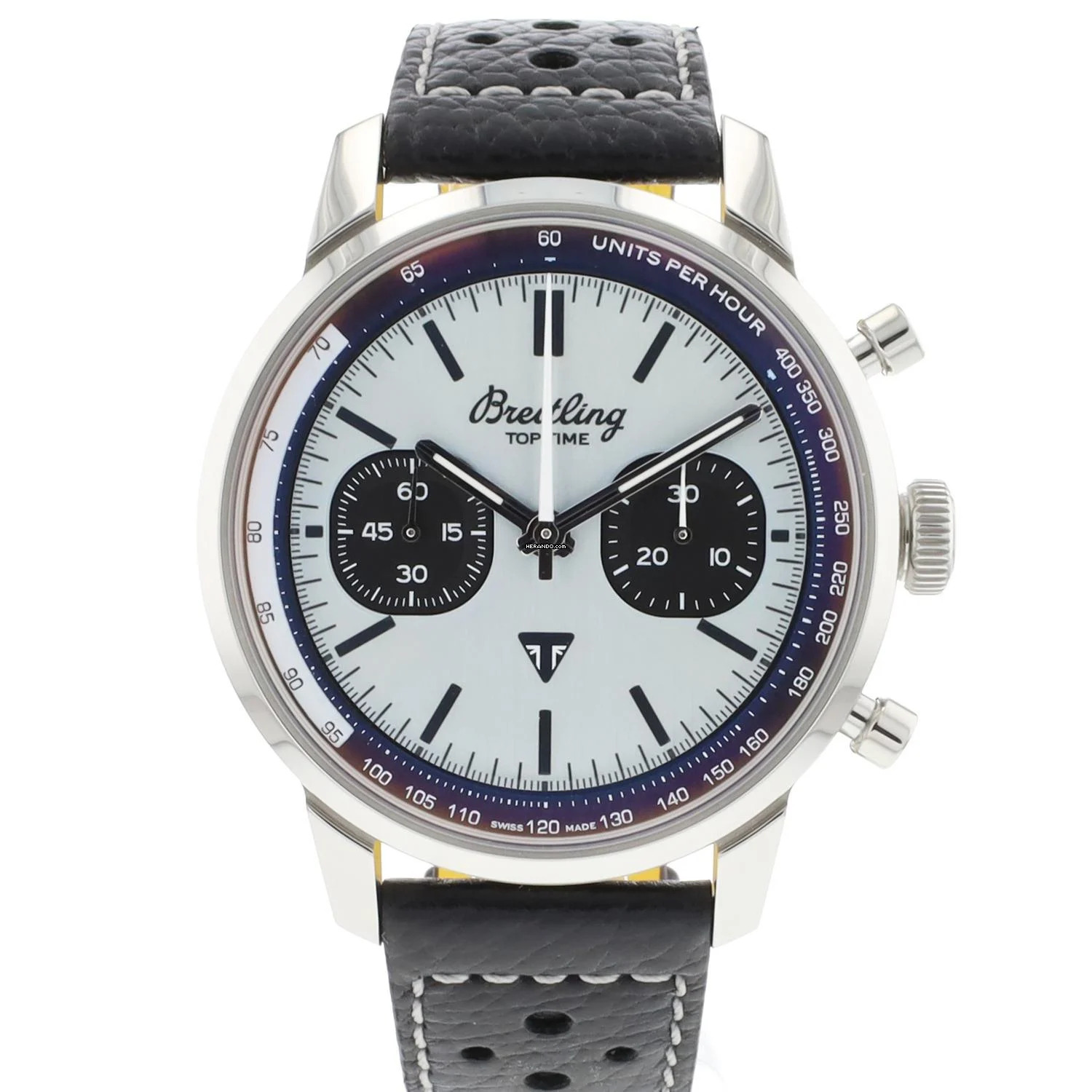 Thumbnail von Breitling Top Time Chronograph Ice Blue Triumph Edition NEW 2025