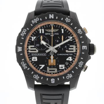  Breitling Endurance Pro 44MM IRONMAN Black Dial 