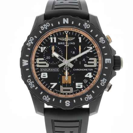  Breitling Endurance Pro 44MM IRONMAN Black Dial 