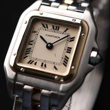 Thumbnail von Cartier Panthère PM Steel Gold
