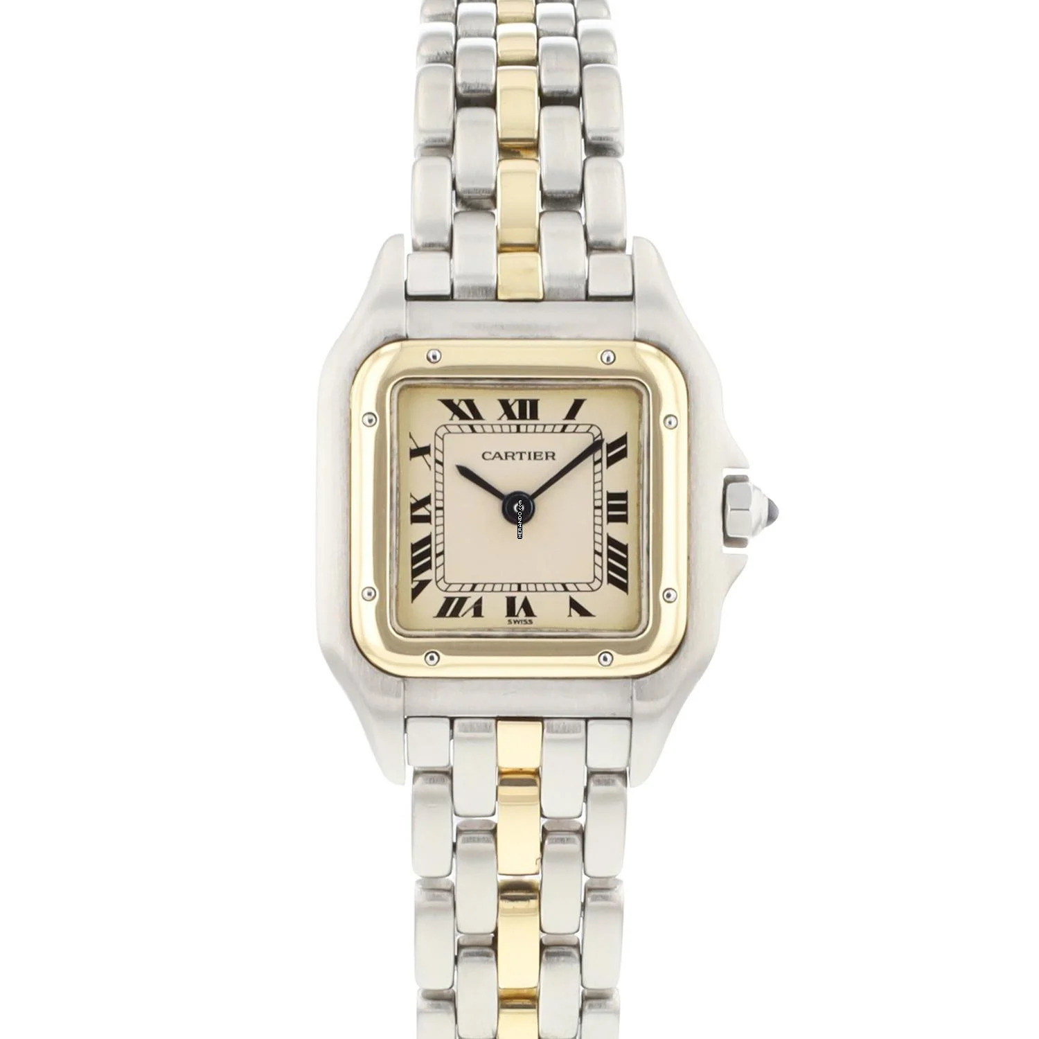  Cartier Panthère PM Steel Gold 