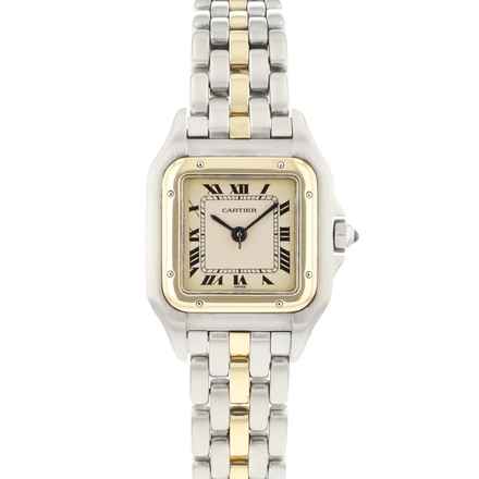  Cartier Panthère PM Steel Gold 