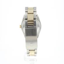 Thumbnail von Rolex Oyster Perpetual Date 34 Oyster Fluted Steel/Gold Silver Dial