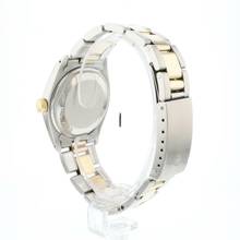 Thumbnail von Rolex Oyster Perpetual Date 34 Oyster Fluted Steel/Gold Silver Dial