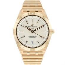 Thumbnail von Breitling Chronomat 36 Automatic 36MM Rose Gold Silver Dial NEW IN STICKERS