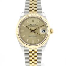 Thumbnail von Rolex Datejust 31 Steel Gold Jubilee Fluted Champagne
