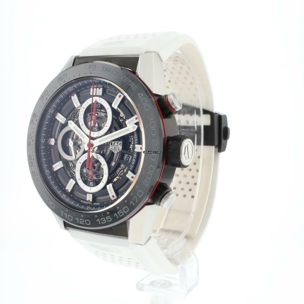 TAG Heuer Carrera Calibre HEUER 01 Black Chronograph