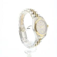 Thumbnail von Rolex Oyster Perpetual 26 Lady Jubilee Fluted 26 MM Steel / Gold Grey Dial Service '25