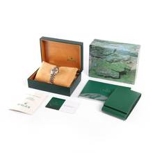 Thumbnail von Rolex Oyster Perpetual 26 Lady Jubilee Fluted 26 MM Steel / Gold Grey Dial Service '25