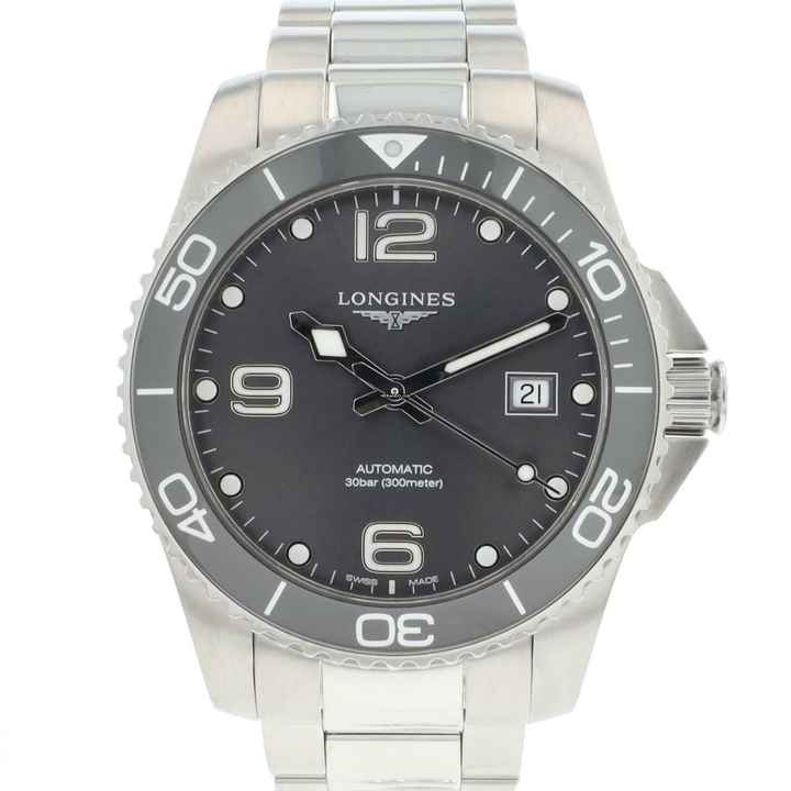  Longines HydroConquest Steel Grey 41MM 