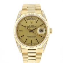 Thumbnail von Rolex Day-Date 36 Yellow Gold Diamonds