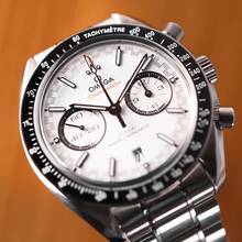 Thumbnail von Omega Speedmaster Racing Steel White Dial