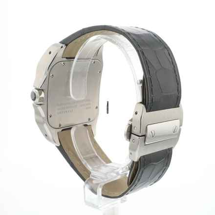  Cartier Santos 100 XL Grey Kings Road 