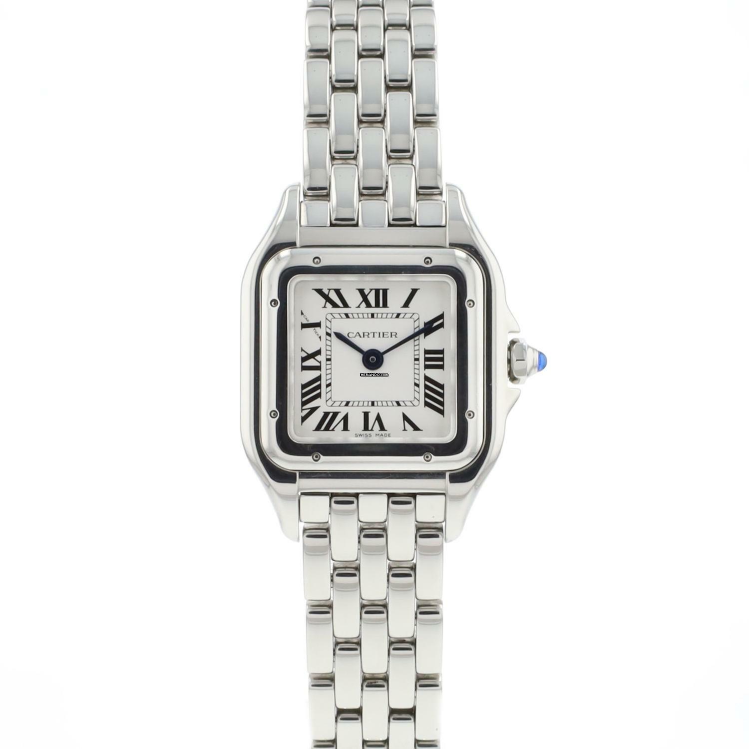 Cartier Panthère Small Steel