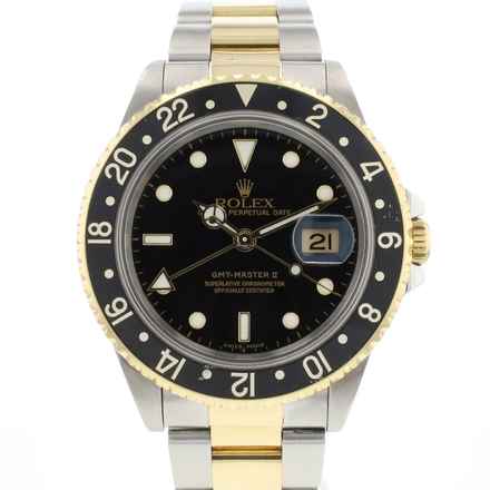  Rolex GMT-Master II Steel Gold 